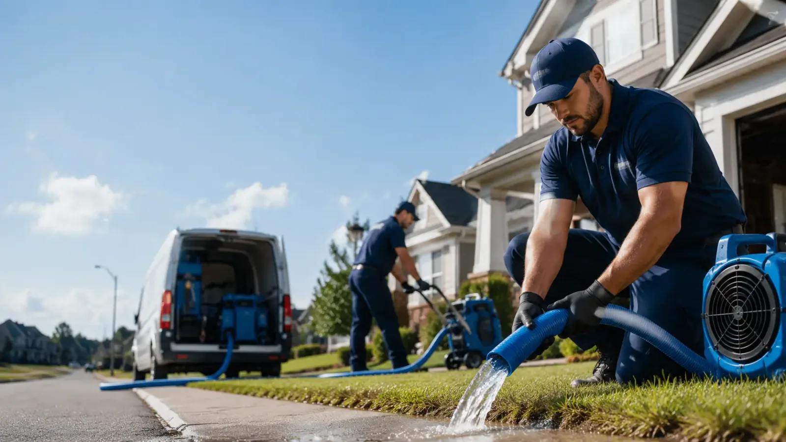 Flood Damage Restoration in Barnhill, IL